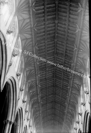 ST PETER MANCROFT ROOF